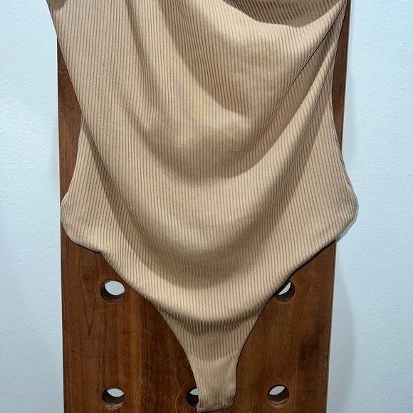 Privacy Please Blanche Bodysuit in Nude - Picture 8 of 13